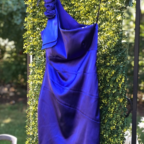 Josh & Jazz colbalt blue dress Sz S - Picture 11 of 13